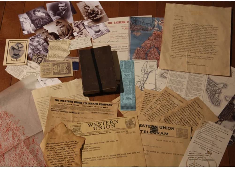 Amazon.co.jp: Grail Diary Indiana Jones Journal, Indiana Jones